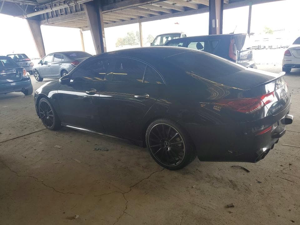 2021 MERCEDES-BENZ CLA AMG 35 4MATIC 2