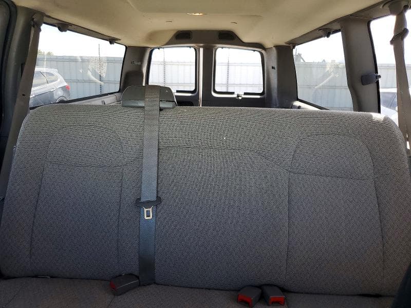 2017 CHEVROLET EXPRESS G3500 LT 10