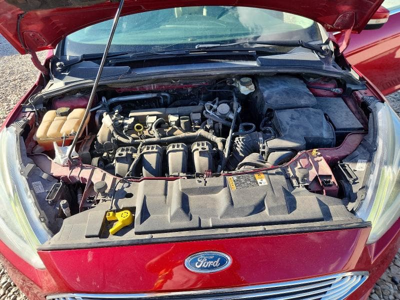 2017 FORD FOCUS TITANIUM 11
