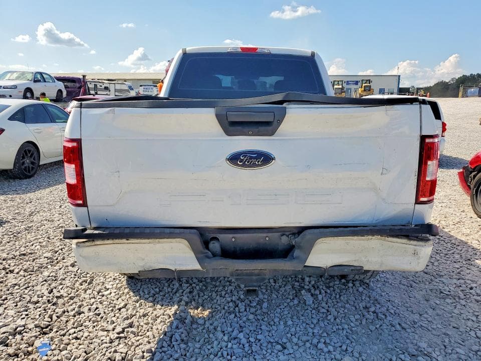 2018 FORD F150 SUPER CAB 6