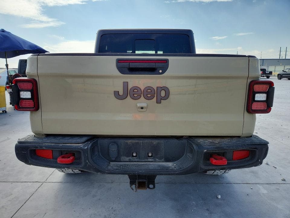 2020 JEEP GLADIATOR RUBICON 6