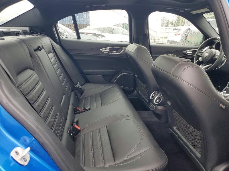 2022 ALFA ROMEO GIULIA SUPER 10