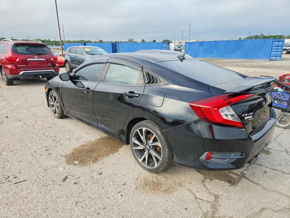 2019 HONDA CIVIC SPORT 2