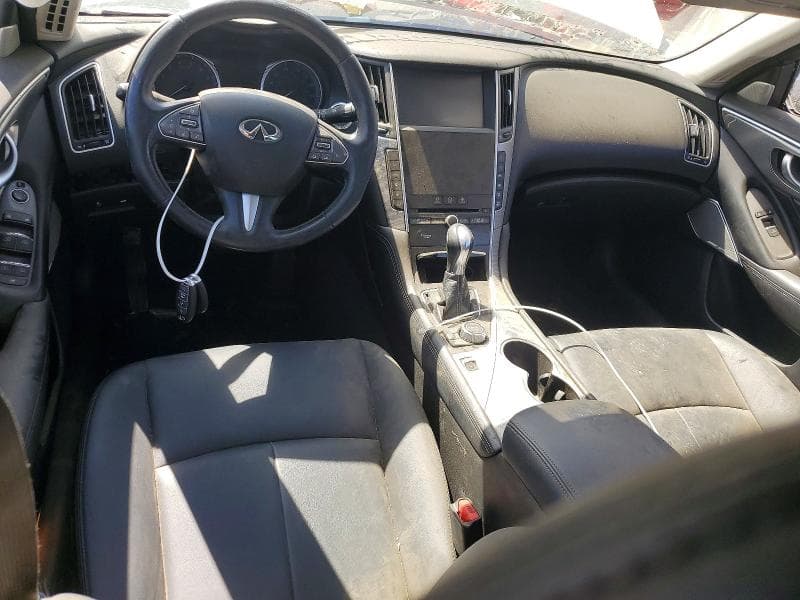 2017 INFINITI Q50 3.0T PREMIUM 8