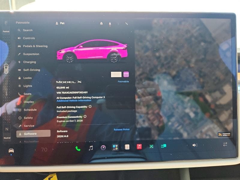 2022 TESLA MODEL X 9