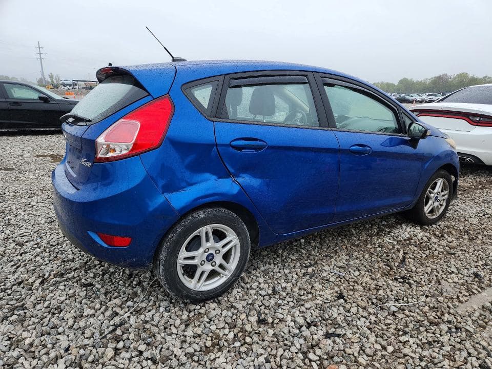 2018 FORD FIESTA SE 3