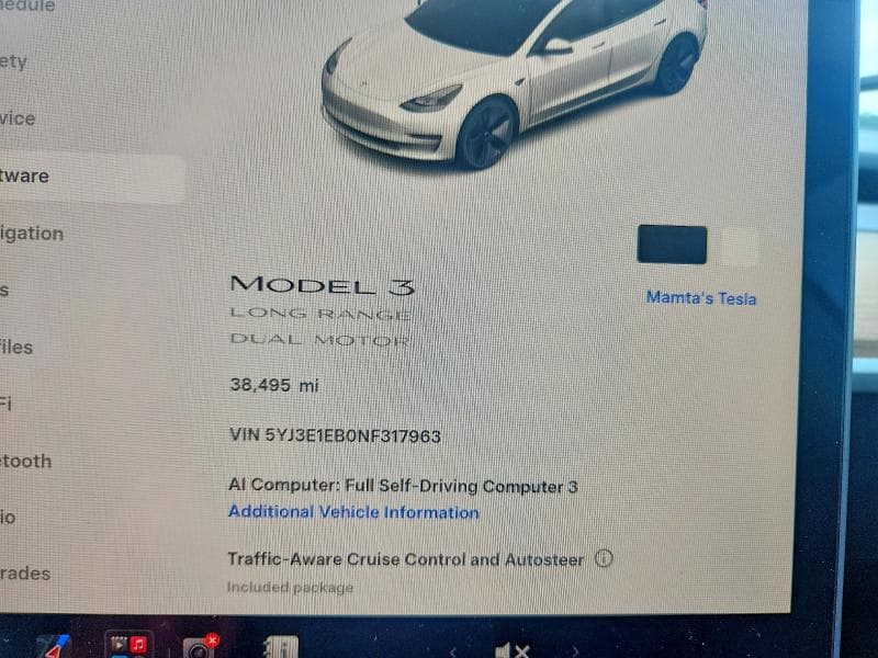 2022 TESLA MODEL X 9