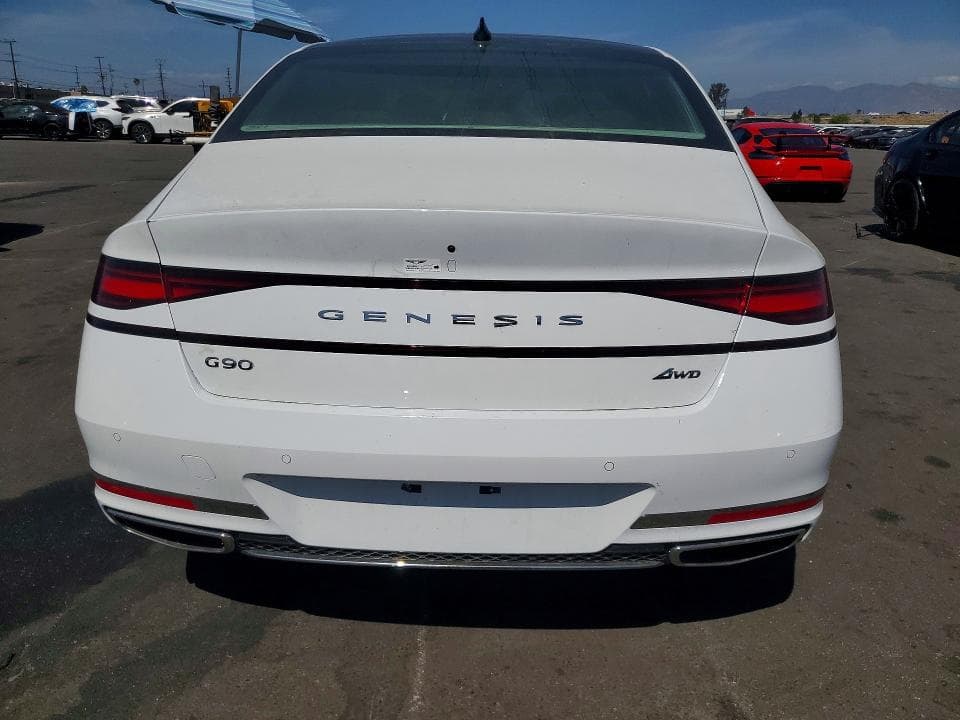 2025 GENESIS G90 3.5T E-SUPERCHARGER 6