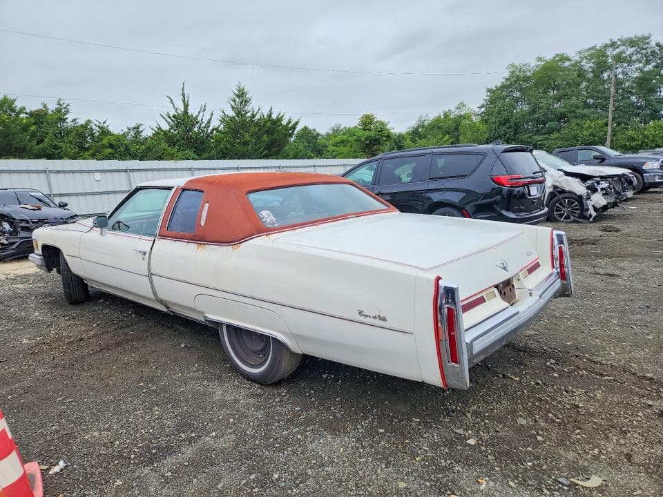 1976 CADILLAC DEVILLE 2