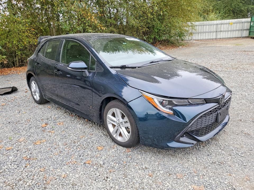 2019 TOYOTA COROLLA HATCHBACK SE 4