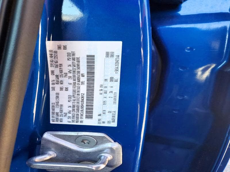 2017 FORD ESCAPE TITANIUM 12