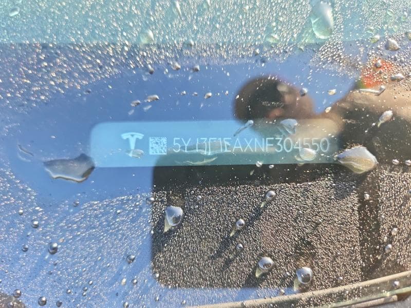 2022 TESLA MODEL 3 12
