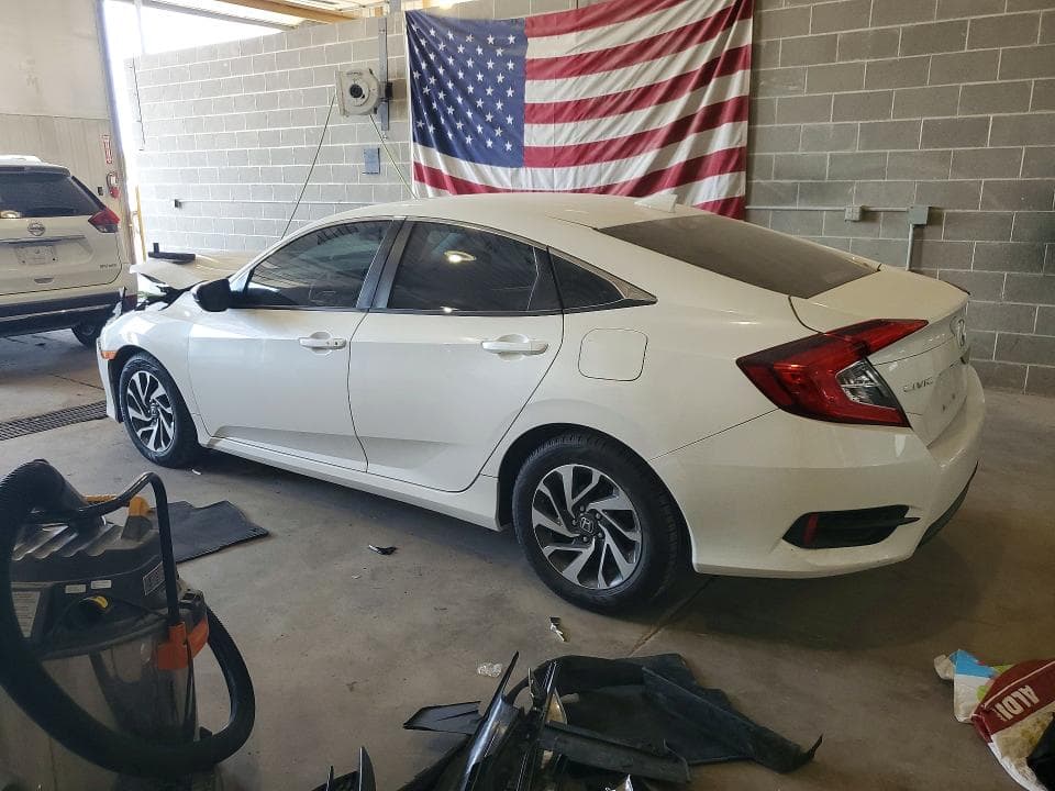 2017 HONDA CIVIC EX 2