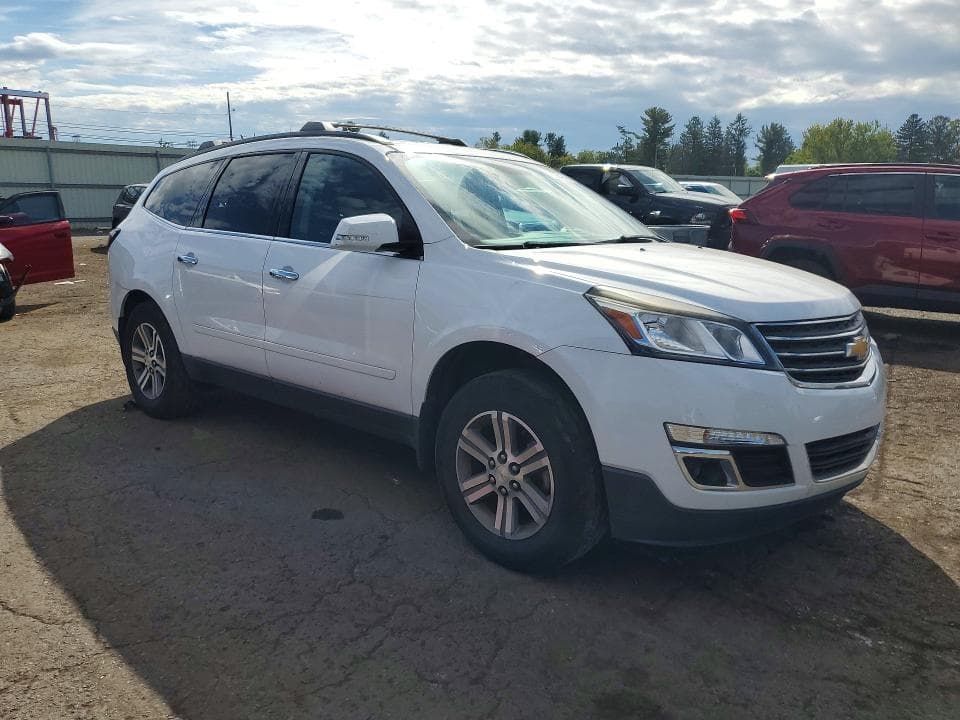 2017 CHEVROLET TRAVERSE LT 4