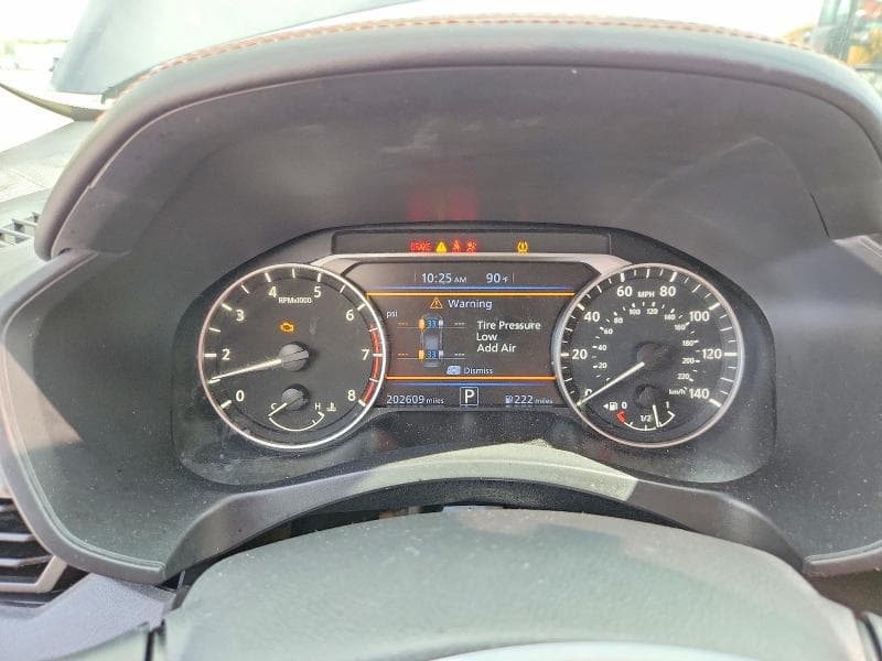 2021 NISSAN ALTIMA SR 9