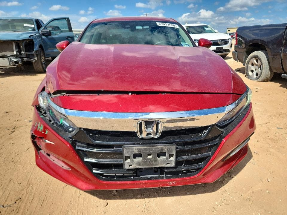 2018 HONDA ACCORD HYBRID 5