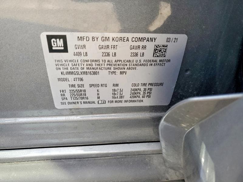 2021 BUICK ENCORE GX ESSENCE 14