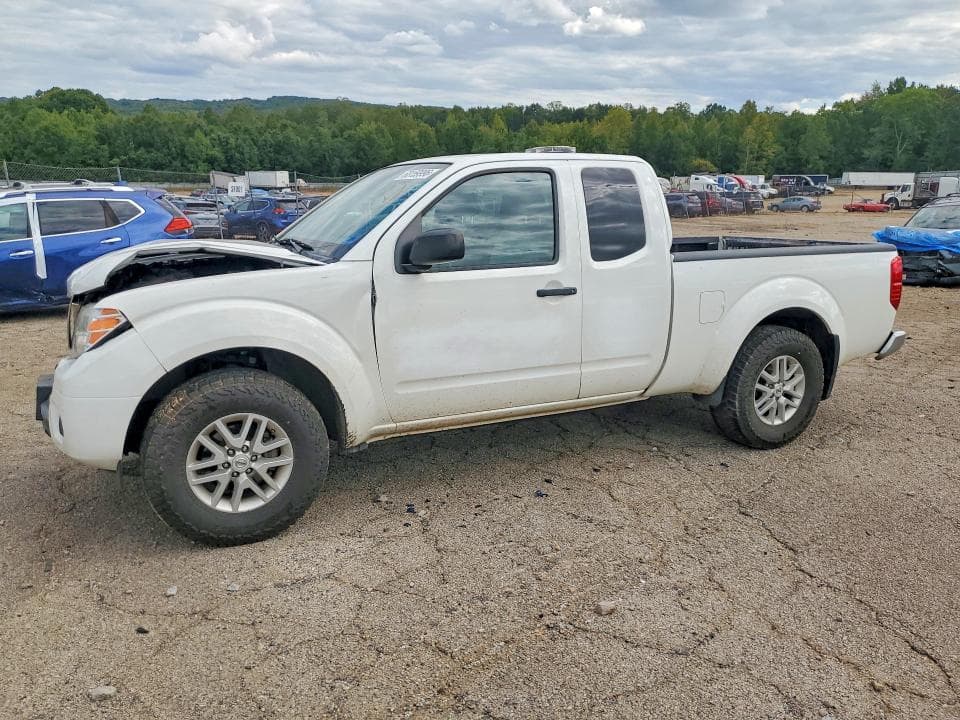 2021 NISSAN FRONTIER SV - 1