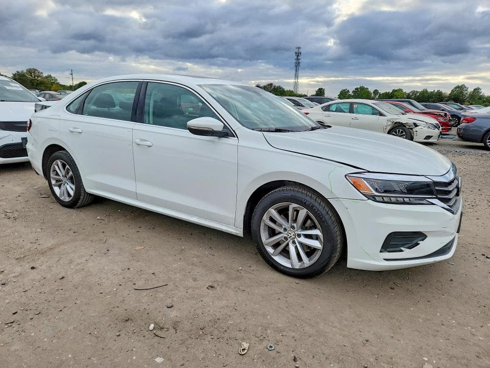 2020 VOLKSWAGEN PASSAT SE 4