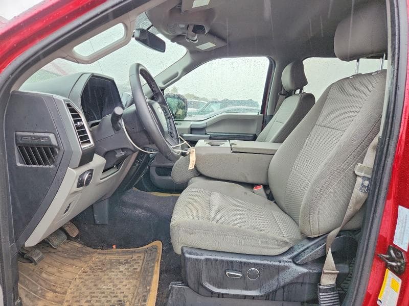 2017 FORD F150 SUPERCREW 7