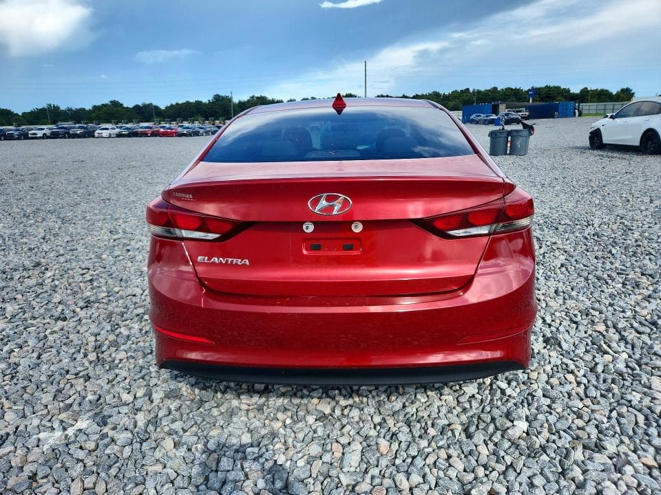 2018 HYUNDAI ELANTRA SEL 6