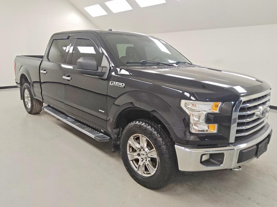 2017 FORD F150 SUPERCREW 4