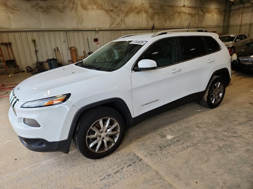 2018 JEEP CHEROKEE LIMITED - 1