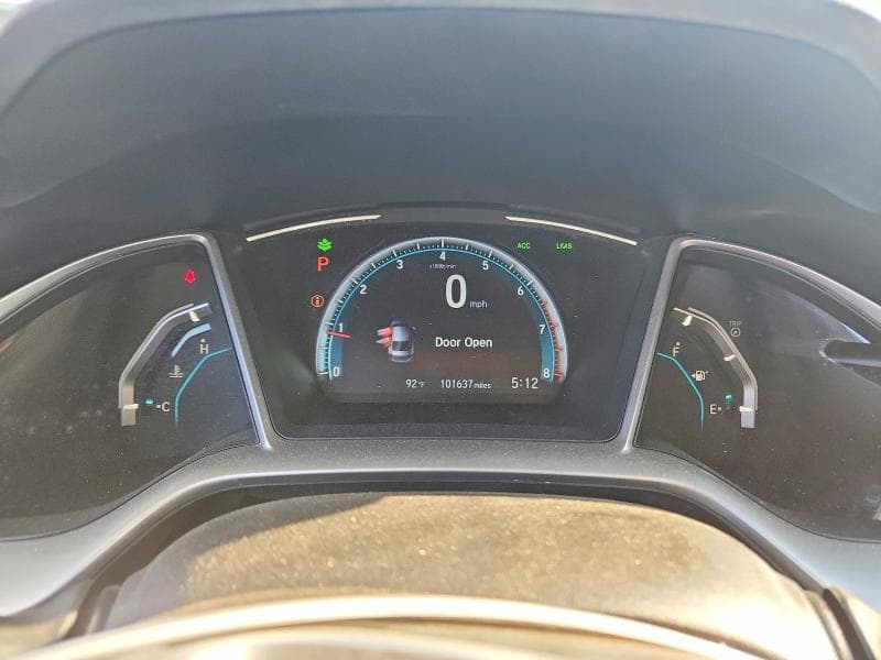 2019 HONDA CIVIC EX 9