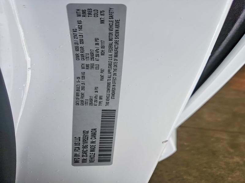 2027 CHRYSLER PACIFICA SELECT 14
