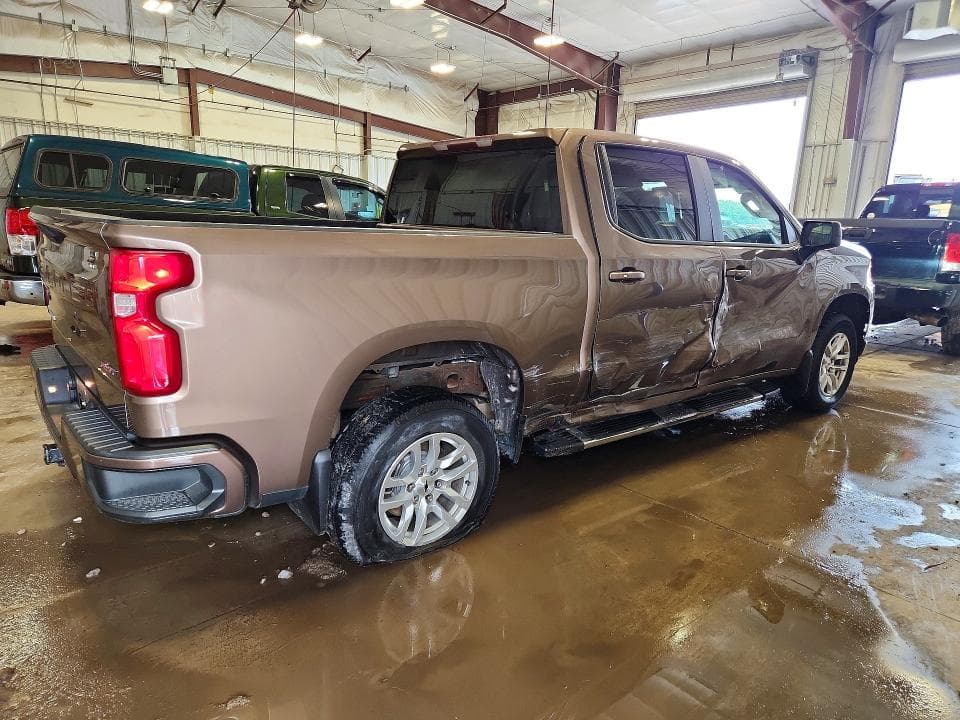 2019 CHEVROLET SILVERADO K1500 RST 3