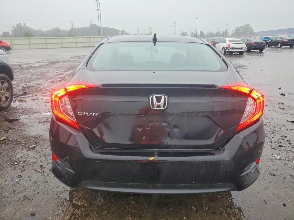 2017 HONDA CIVIC EX 6