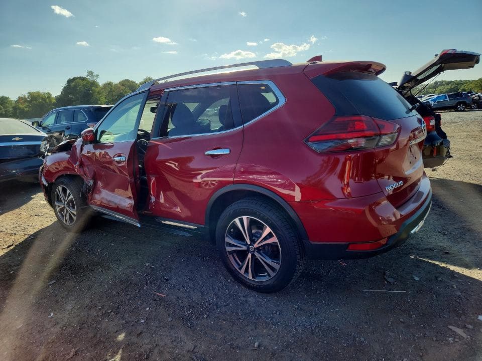 2017 NISSAN ROGUE SL 2