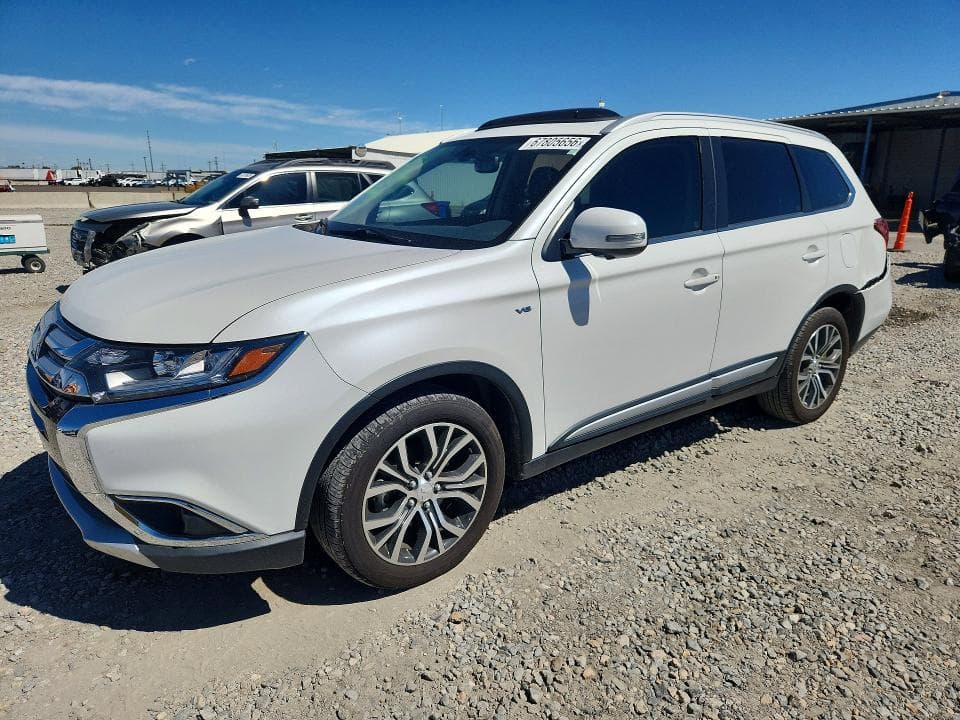 2018 MITSUBISHI OUTLANDER GT - 1