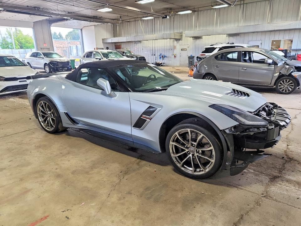 2017 CHEVROLET CORVETTE GRAND SPORT 2LT 4