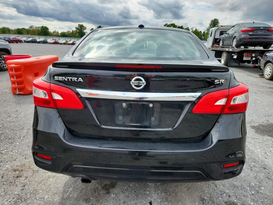 2019 NISSAN SENTRA SR 6