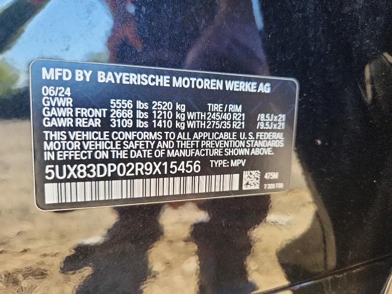 2024 BMW X3 M40I 13