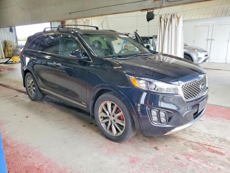 2018 KIA SORENTO SX LIMITED V6 4