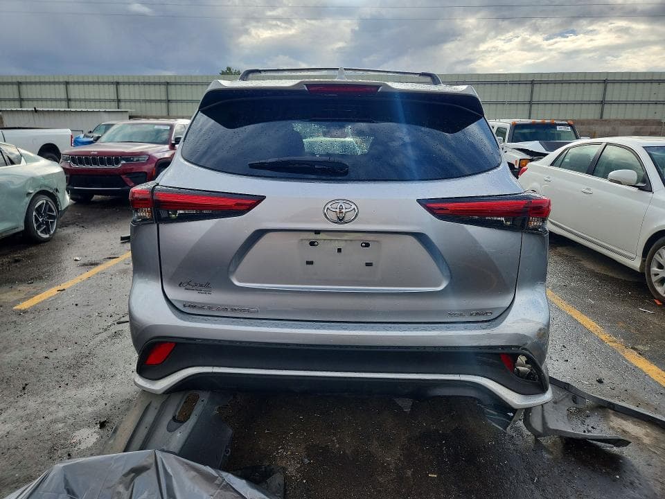 2023 TOYOTA HIGHLANDER XSE 6