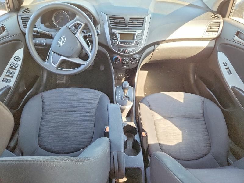 2017 HYUNDAI ACCENT SE 8