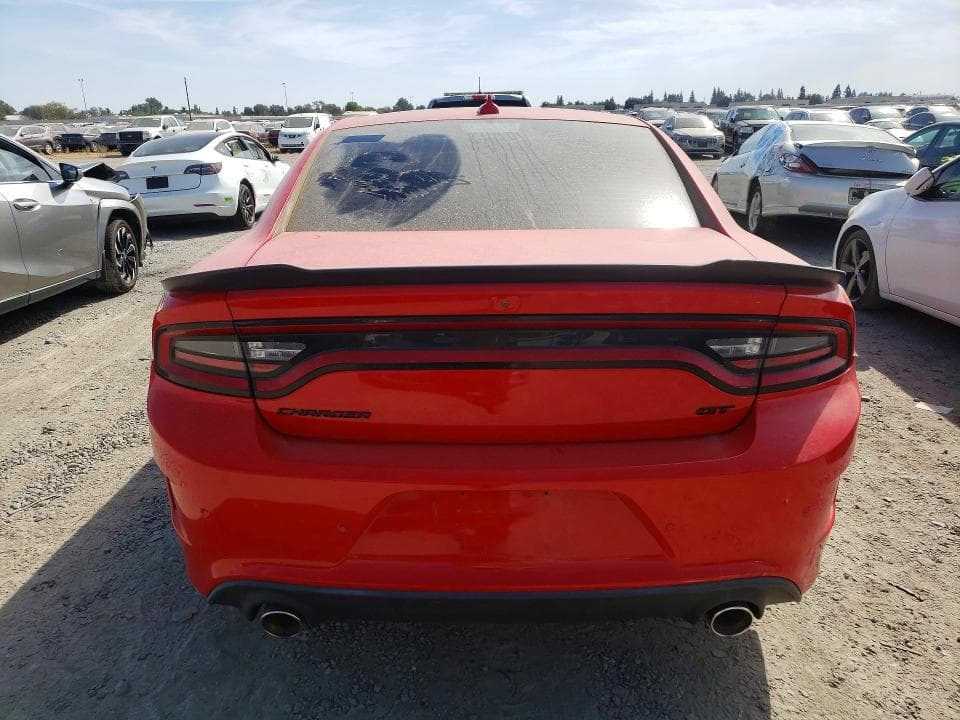 2020 DODGE CHARGER GT 6