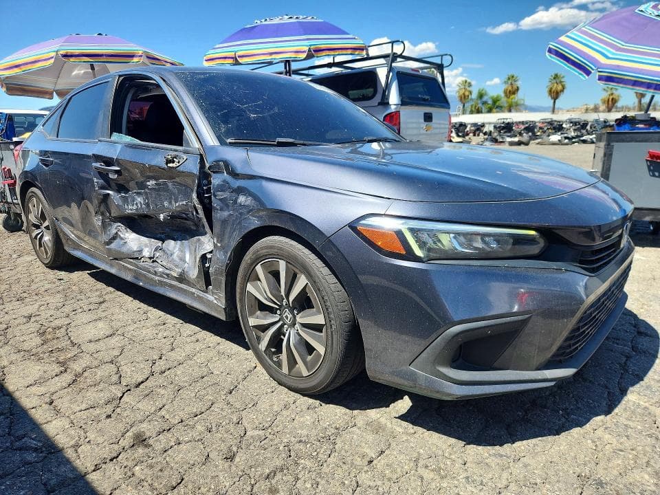 2022 HONDA CIVIC EX 4
