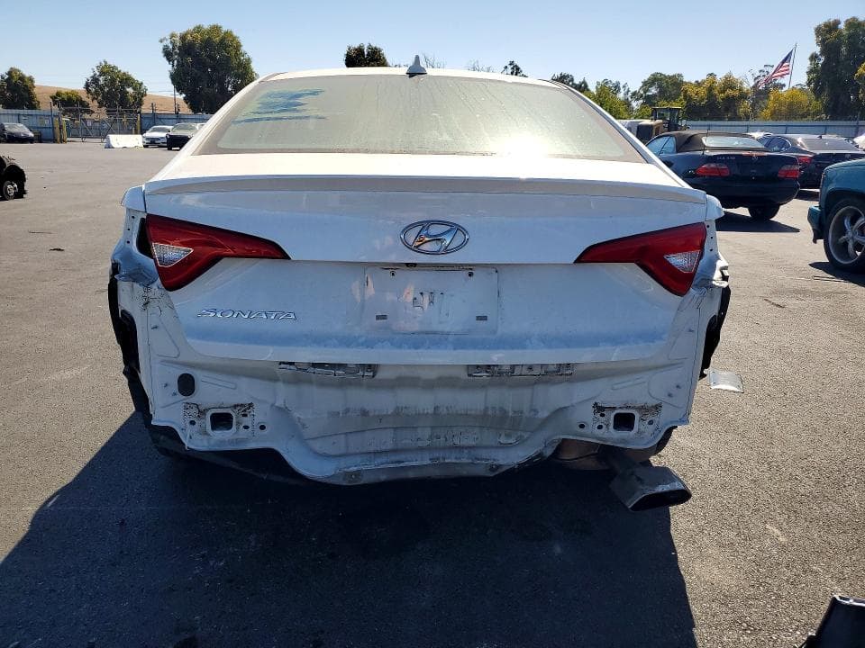 2017 HYUNDAI SONATA SE 6