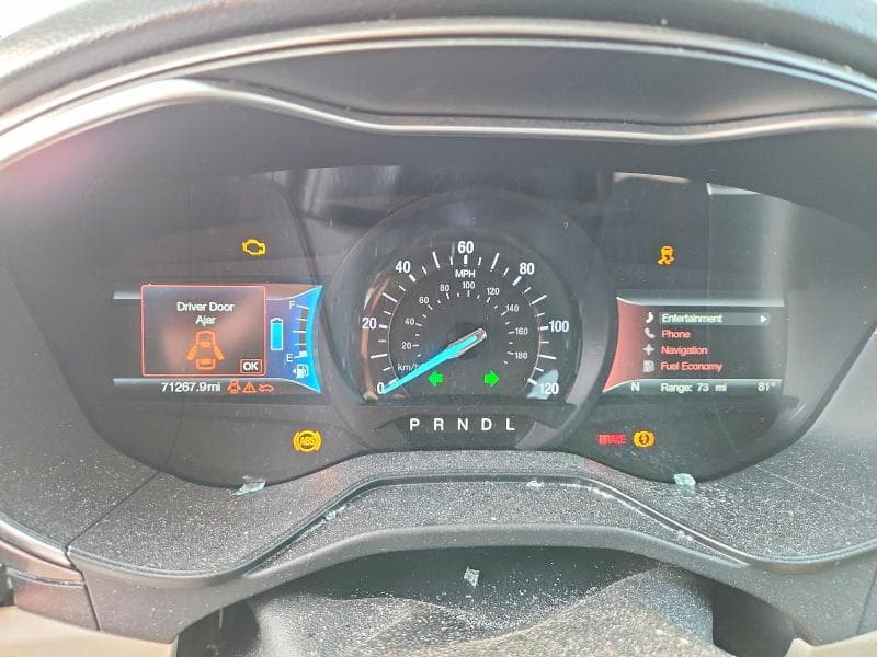 2019 FORD FUSION SE 9