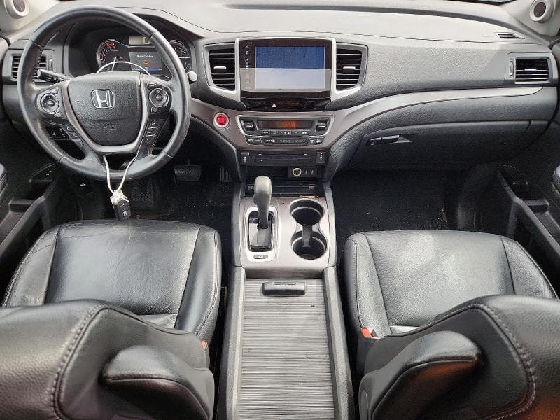 2017 HONDA PILOT EXLN 8