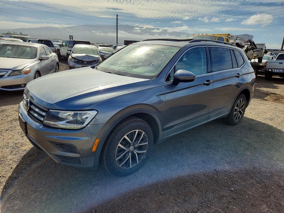2019 VOLKSWAGEN TIGUAN SE