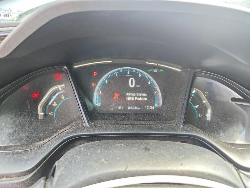 2020 HONDA CIVIC LX 9