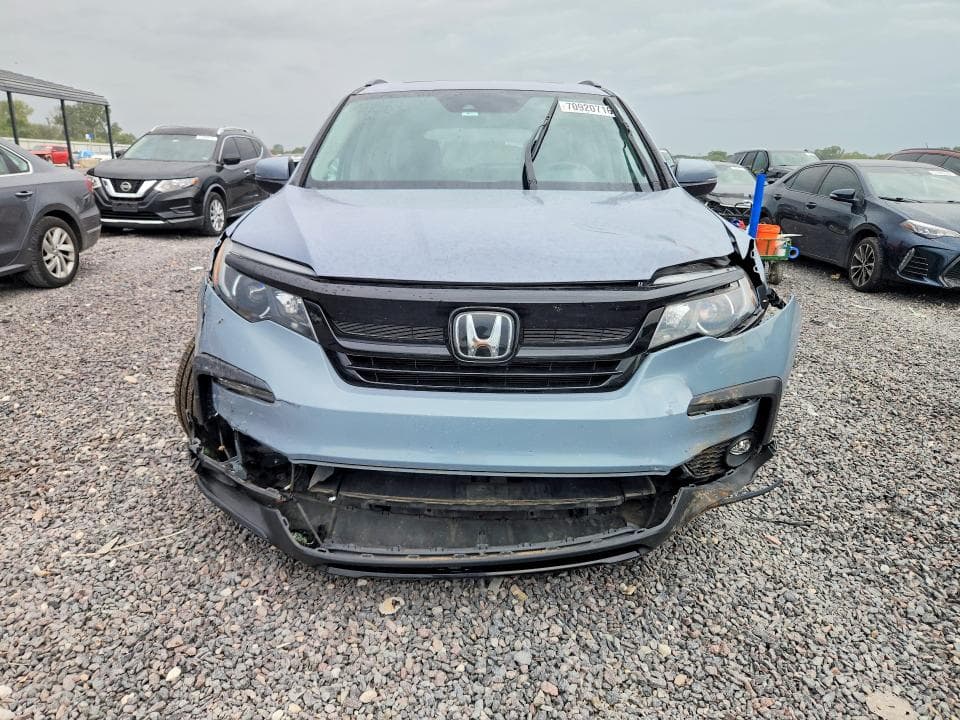 2022 HONDA PILOT SE 5