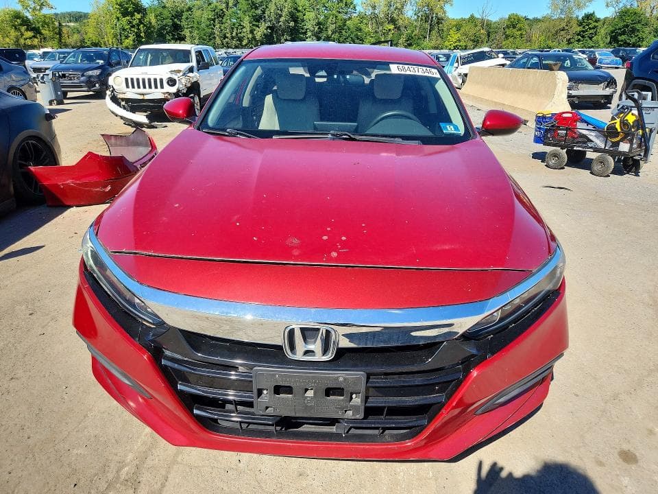 2018 HONDA ACCORD LX 5