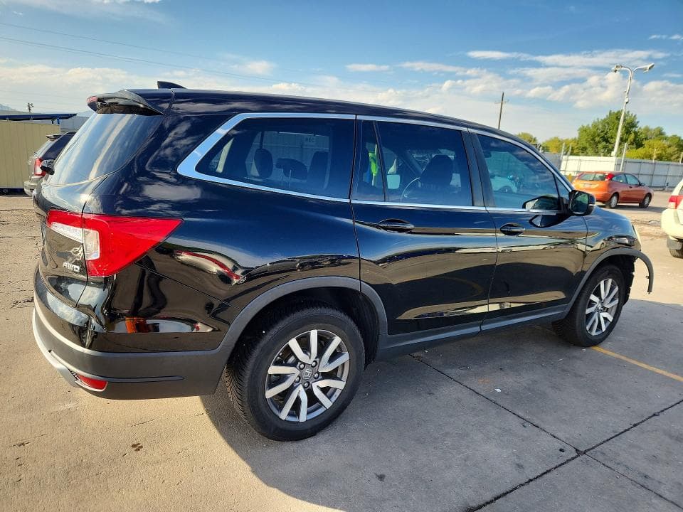 2019 HONDA PILOT EXL 3