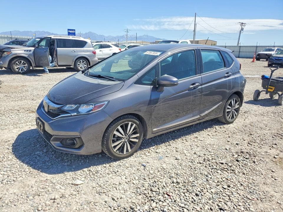 2018 HONDA FIT EX - 1